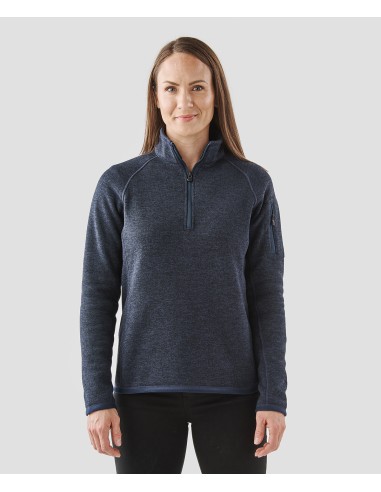 STO-FHP-1W-polaire femme Avalante ¼ zip